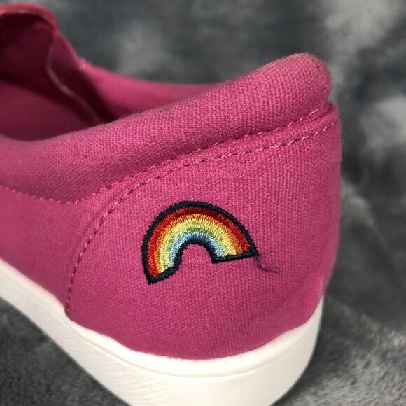 Mia Girls Shoes Sunny DK Pink Size 3 Medium - Picture 2 of 8